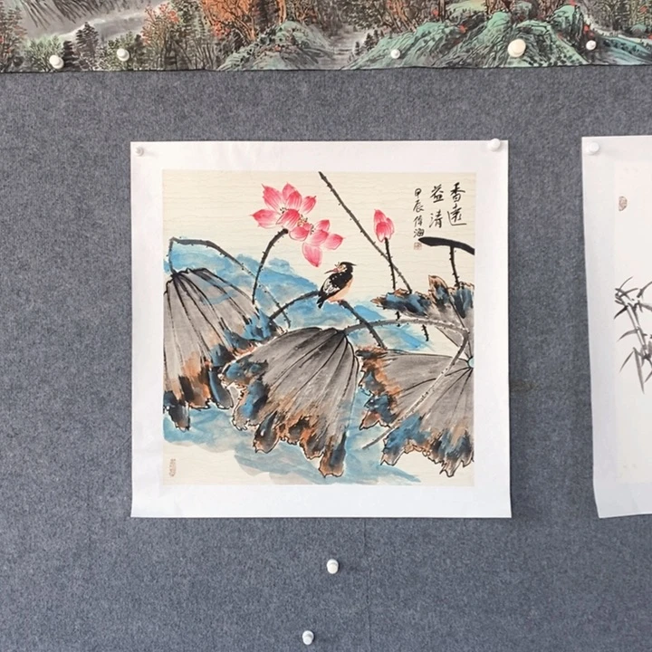 国画绘画作品欣赏