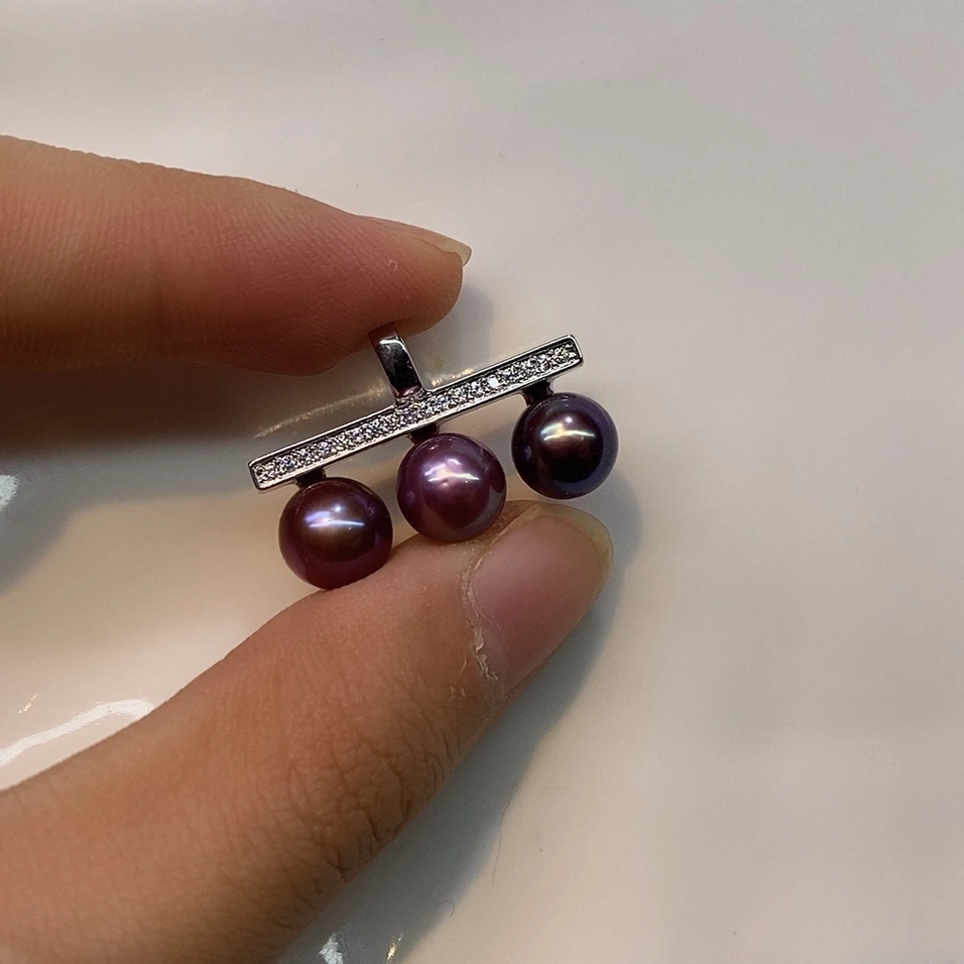 淡水珍珠颈饰未镶嵌