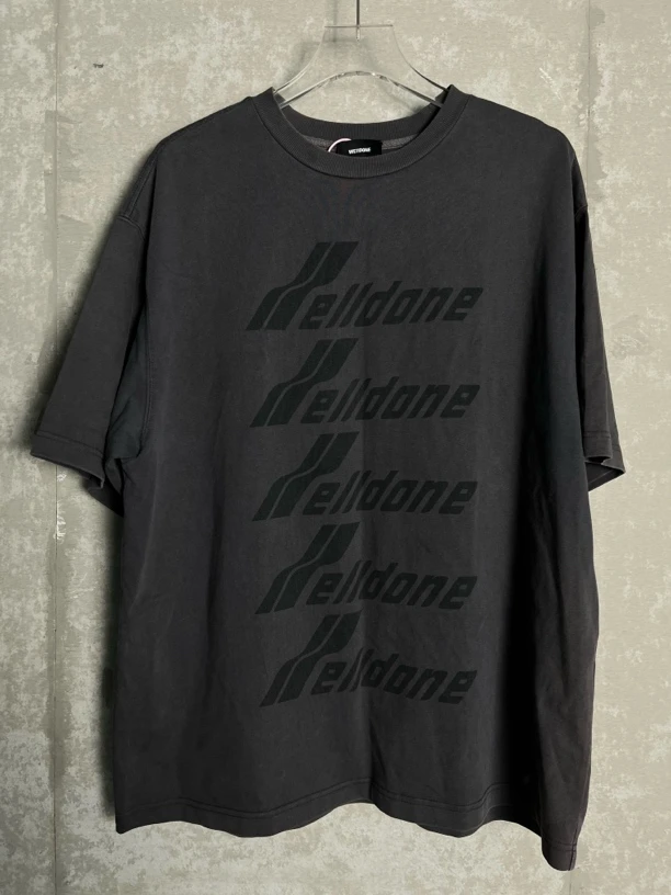 未使用 maje 全新未使用/M*1/Welldone弹幕Logo印花短袖/08258