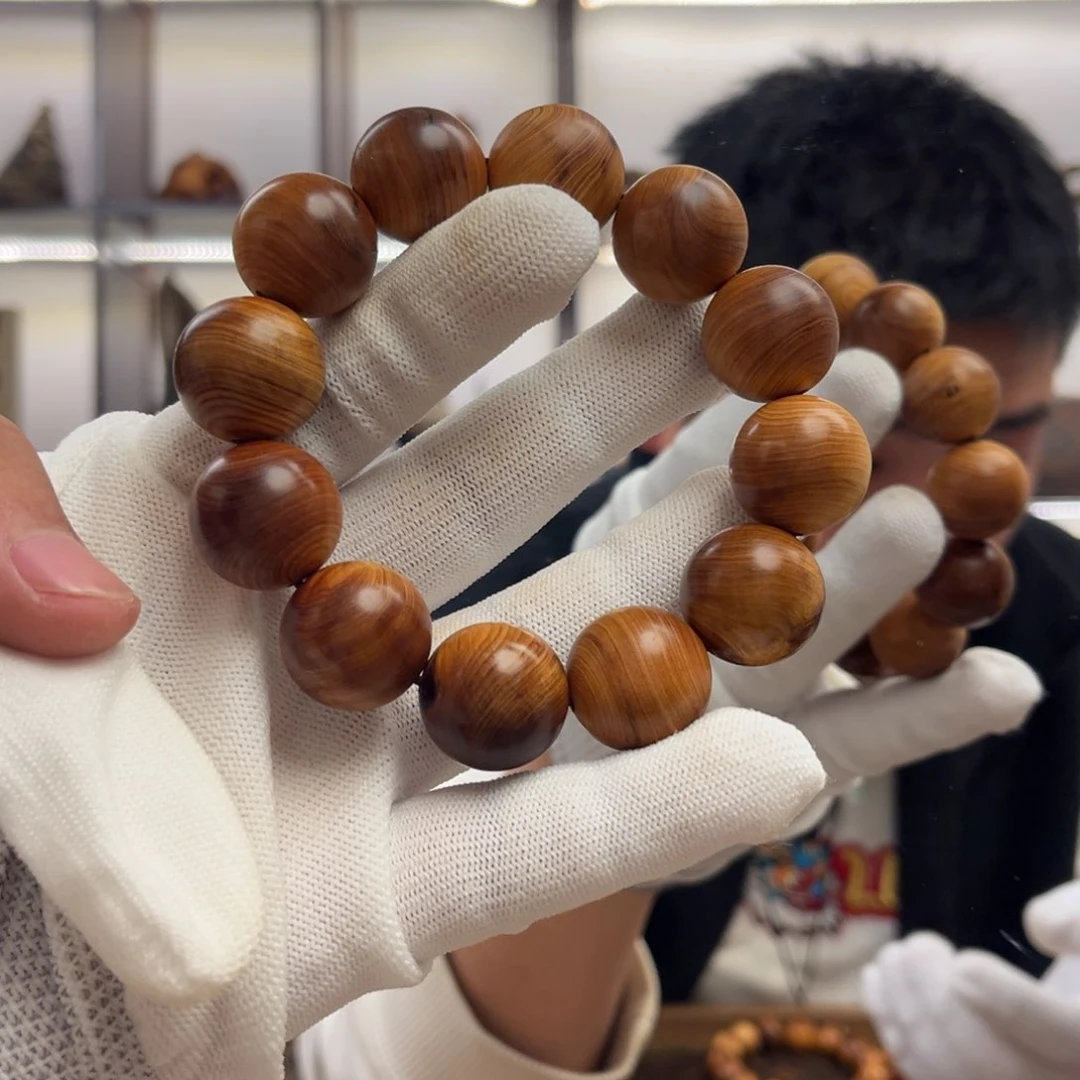 柏木（崖柏）手串/手链20黑油微瑕疵药香