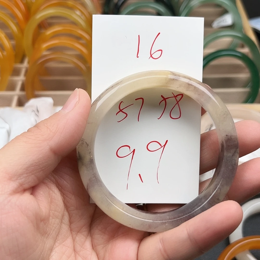 石英质玉未镶嵌手镯16