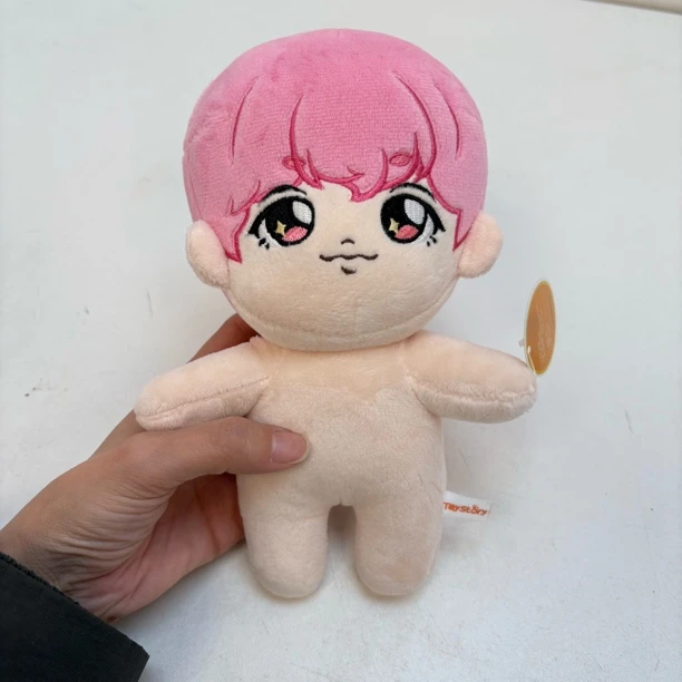 H1681 棉花娃娃毛绒玩偶，高约22cm