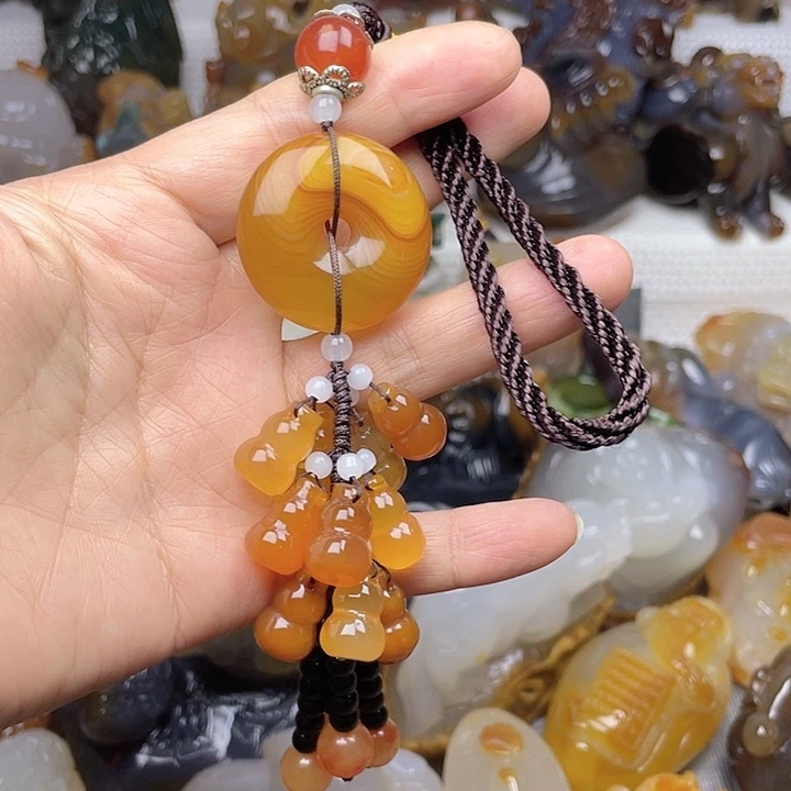 玛瑙/玉髓饰品未镶嵌