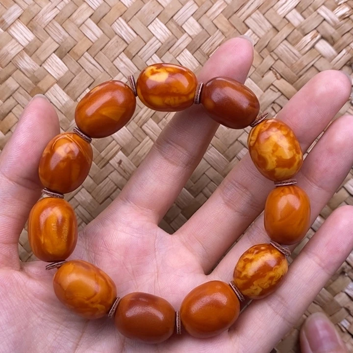 未镶嵌琥珀裸石蜜蜡M