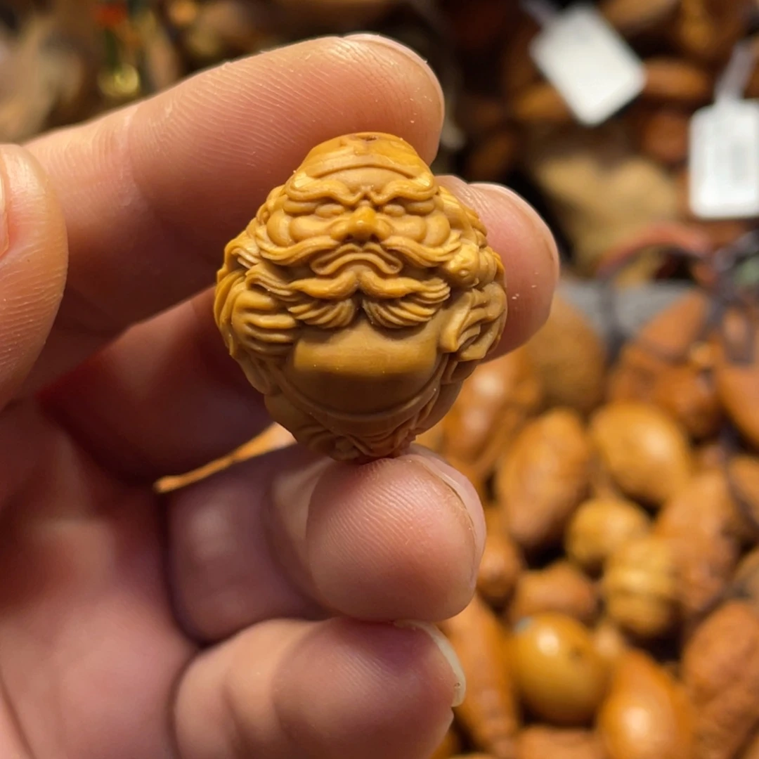 国***漆手串/手链橄榄核钟馗786