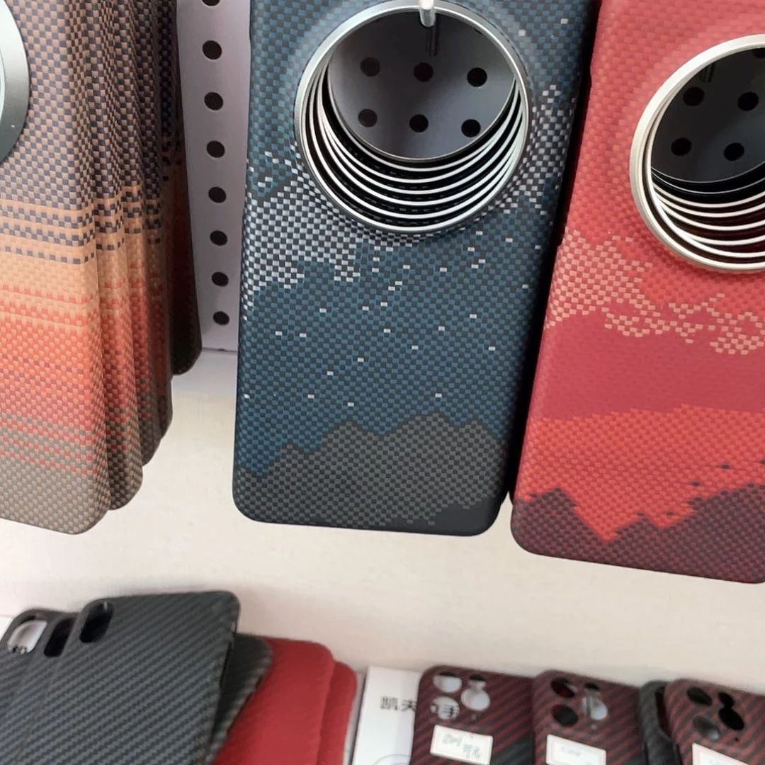 70pro月落星河，正品凯夫拉，磁吸全新无暇