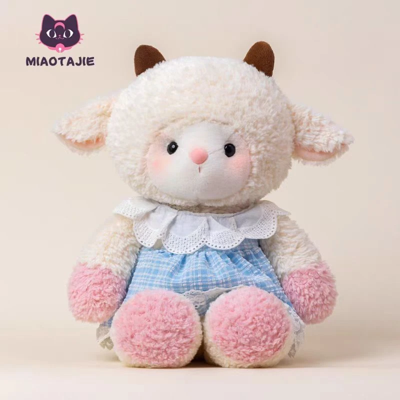 【喵它姐原创】会跑跑狐狸猫咪毛绒玩具娃娃抱枕女神节生日礼物玩偶