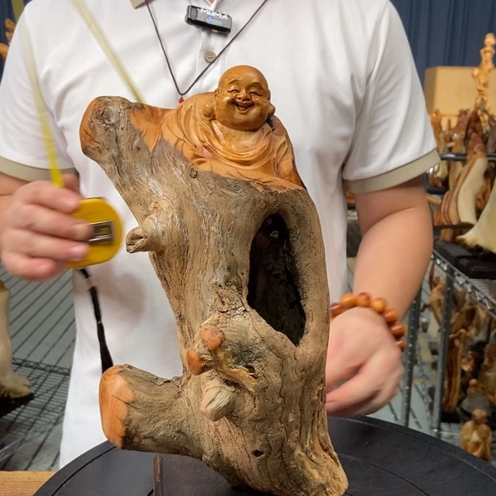 柏木（崖柏）随型摆件