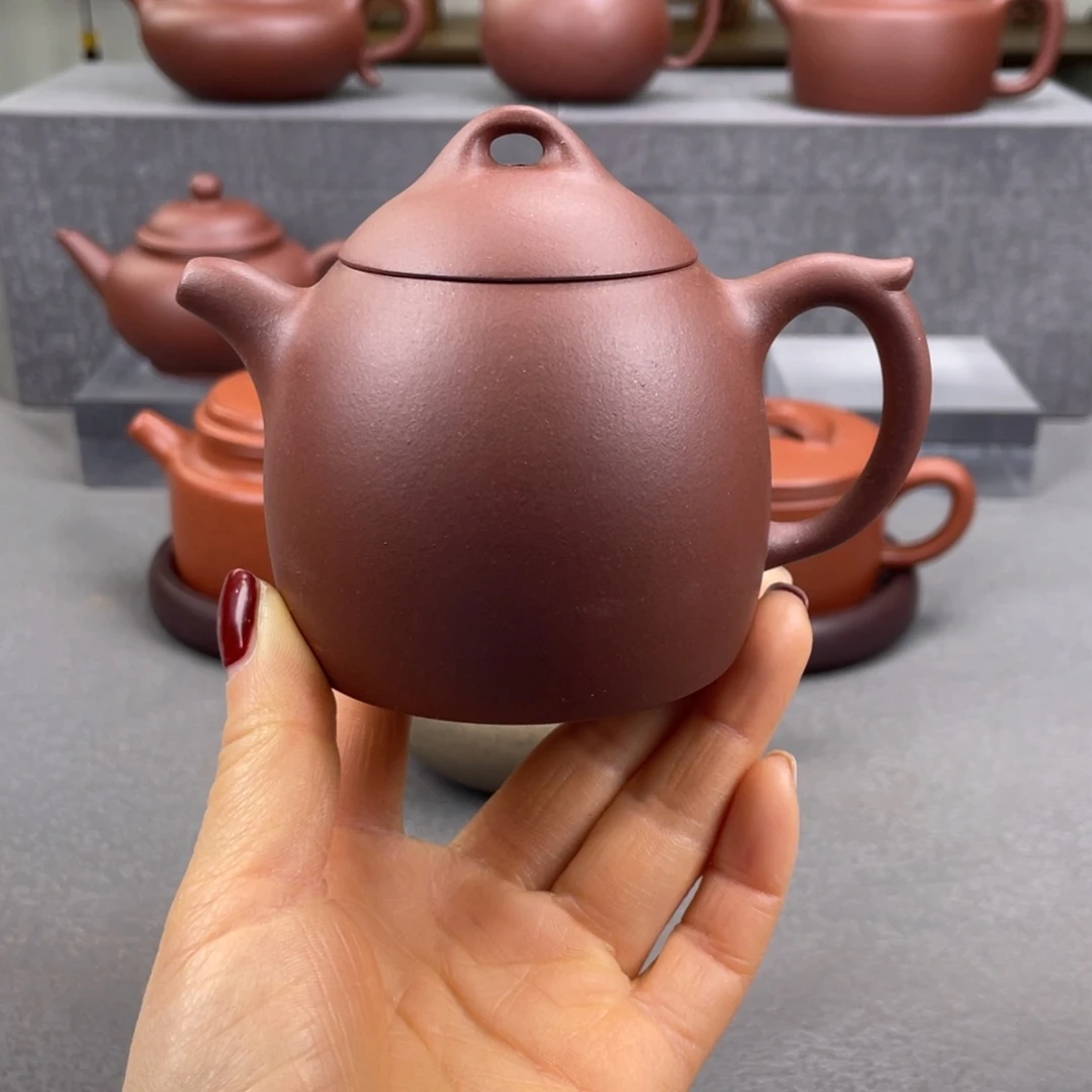紫砂茶壶紫砂壶200毫升