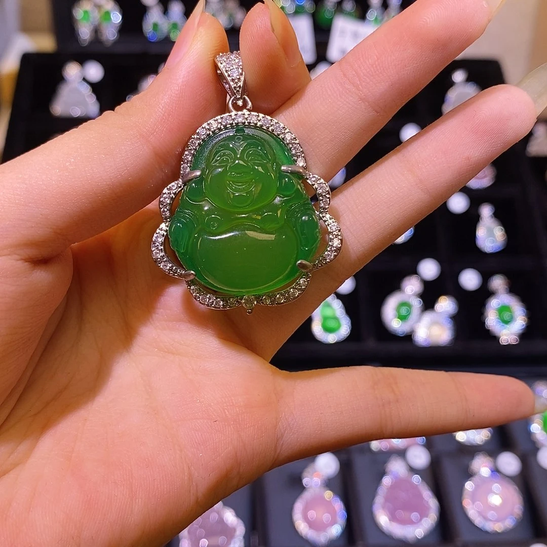 玛瑙/玉髓颈饰合金