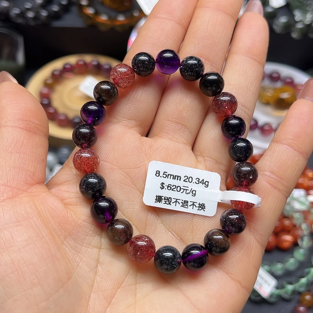 水晶手链未镶嵌手链