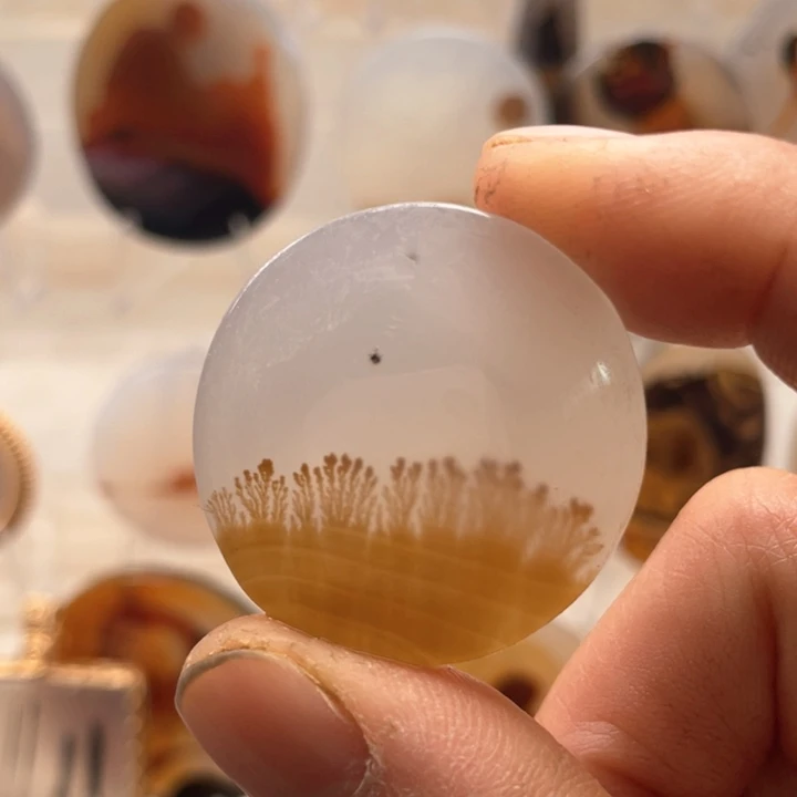 未镶嵌吊坠(不含链)玛瑙/玉髓