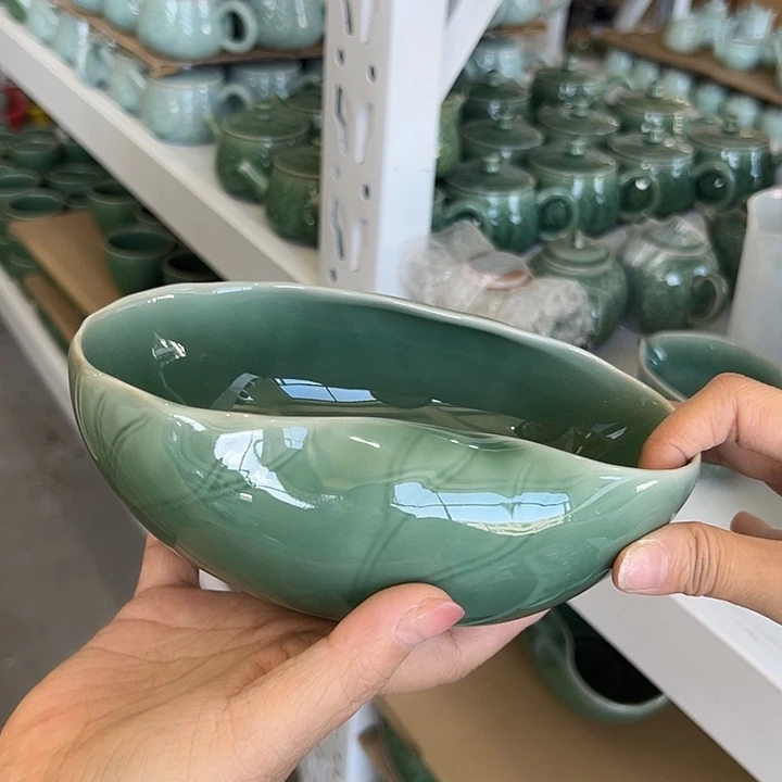 小米茶器龙泉青瓷