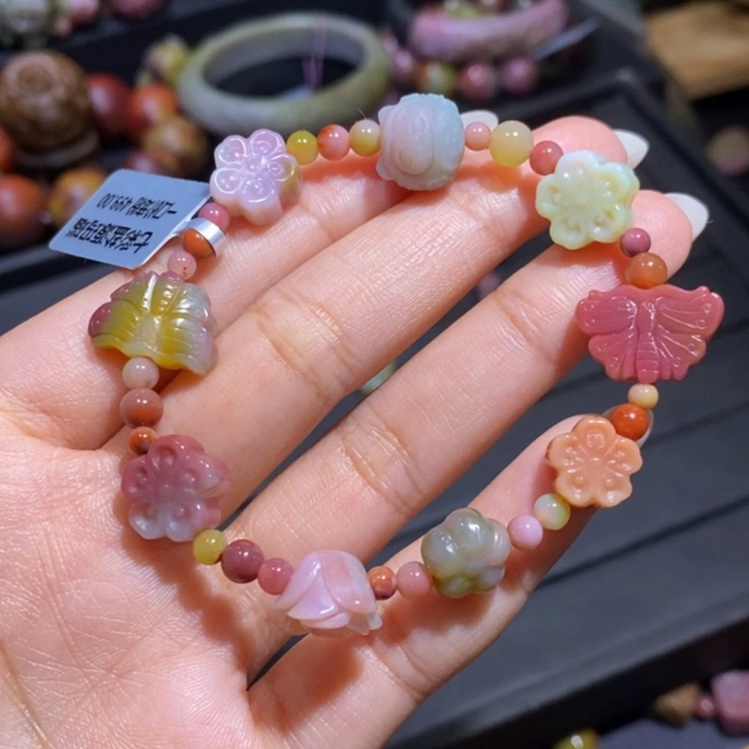 【闪购商品】未镶嵌手链玛瑙/玉髓盐源玛瑙