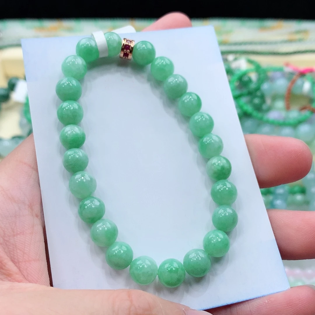【闪购商品】项链未镶嵌翡翠缅甸天然A货翡翠
