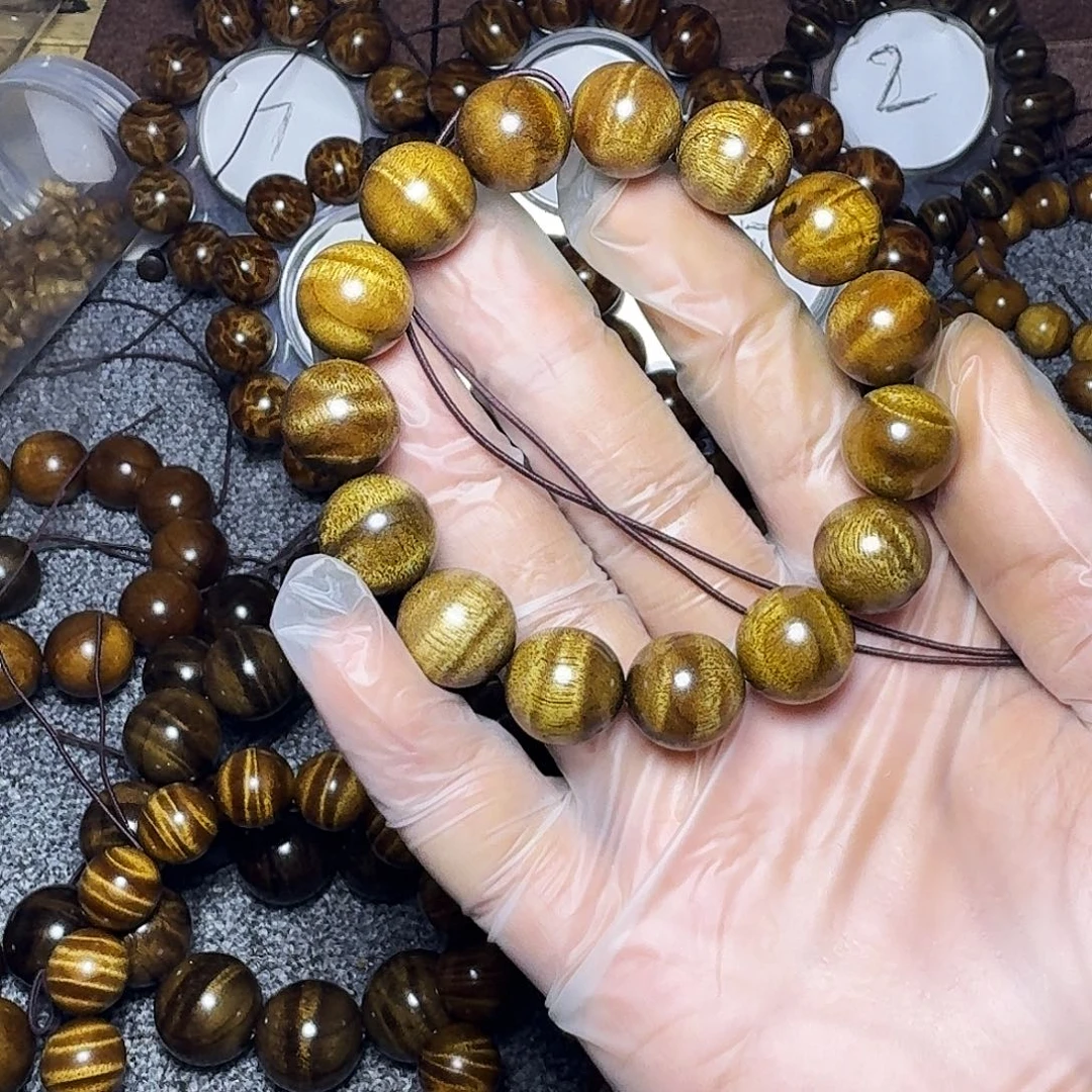 手串/手链金丝楠1.5*15