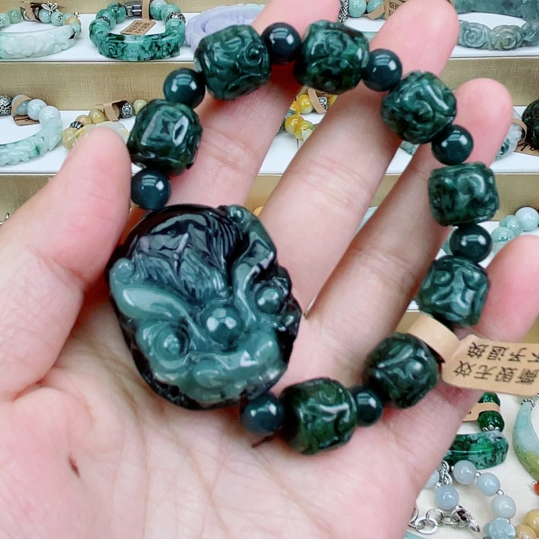 栩***家未镶嵌手链翡翠手链