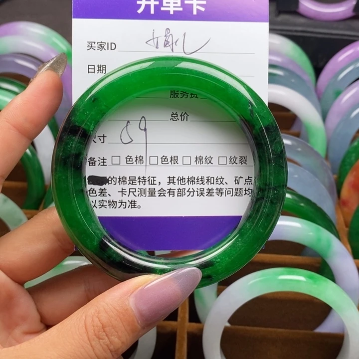 仿水晶非金属娟*高端手镯时尚百搭款式