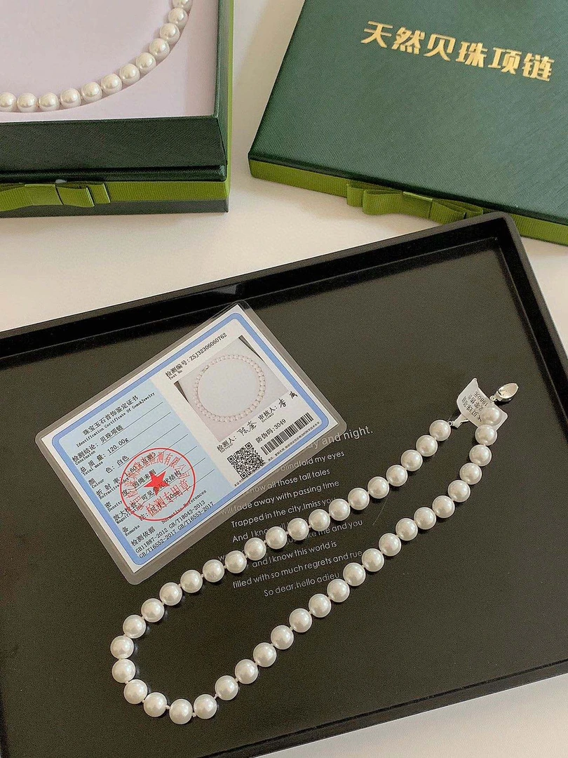2028年新款天然贝珠项链