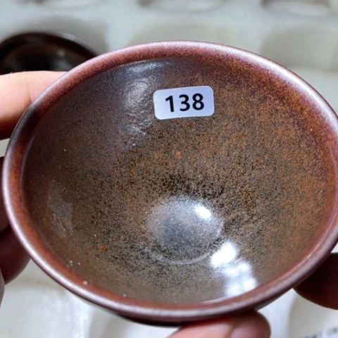 茶盏原矿原釉柴烧建盏