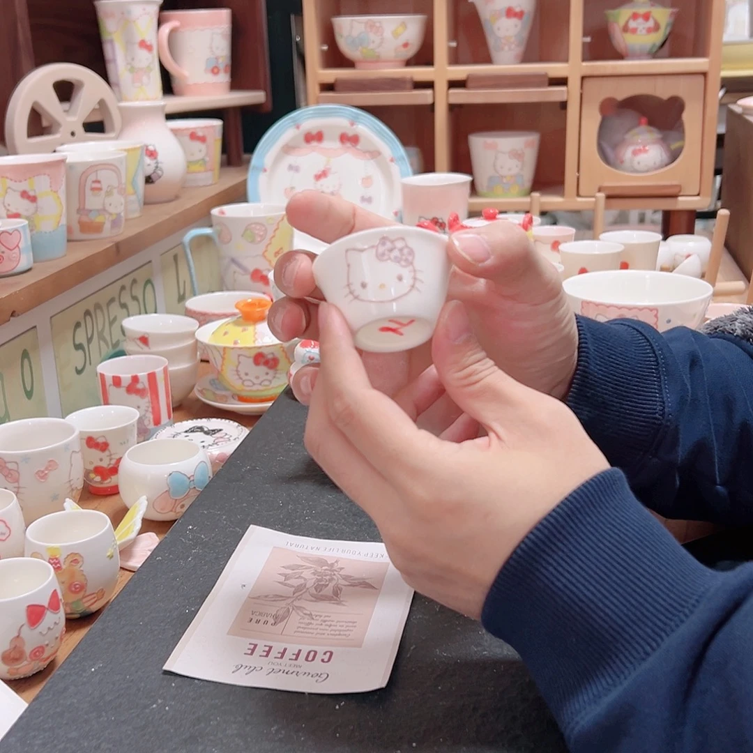 可爱手作陶瓷高温