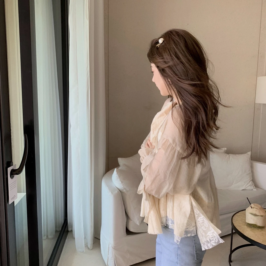 ASM ANNA◆ balcon 仙仙子~ 蕾丝边衬衫/连衣裙A7861