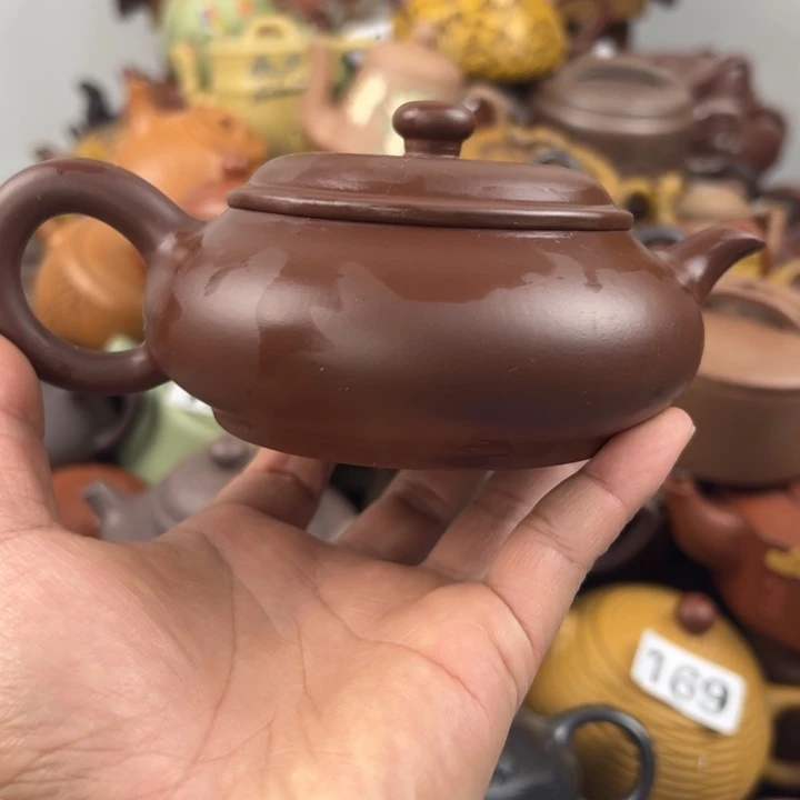 茶壶紫砂把裂盖子裂