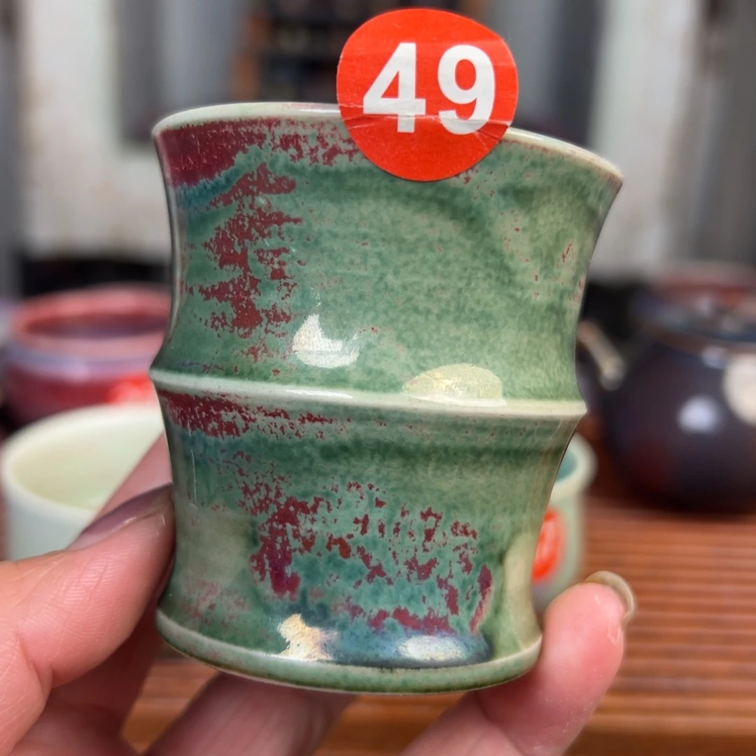 手工制作手拉坯茶具