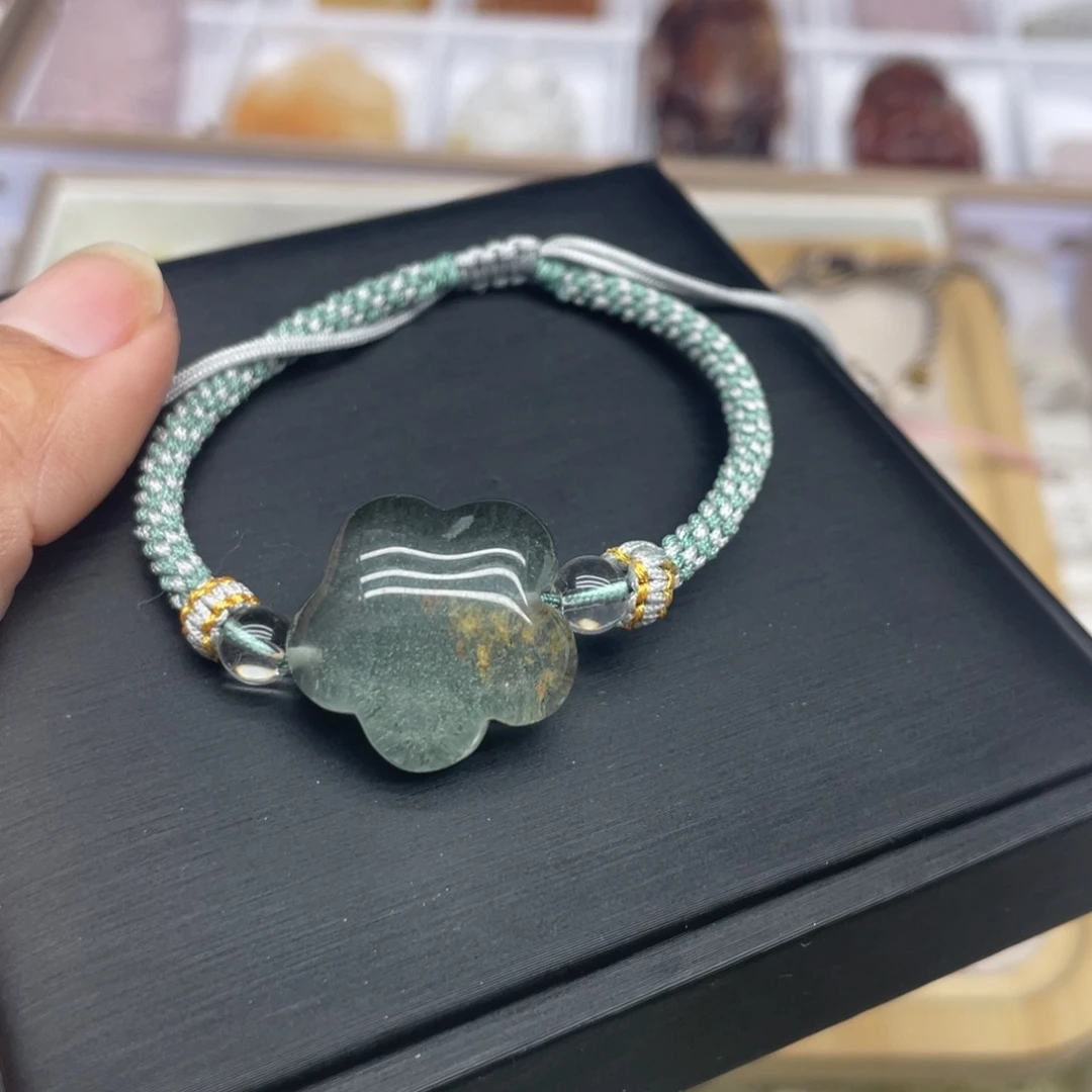 水晶吊坠(不含链)未镶嵌