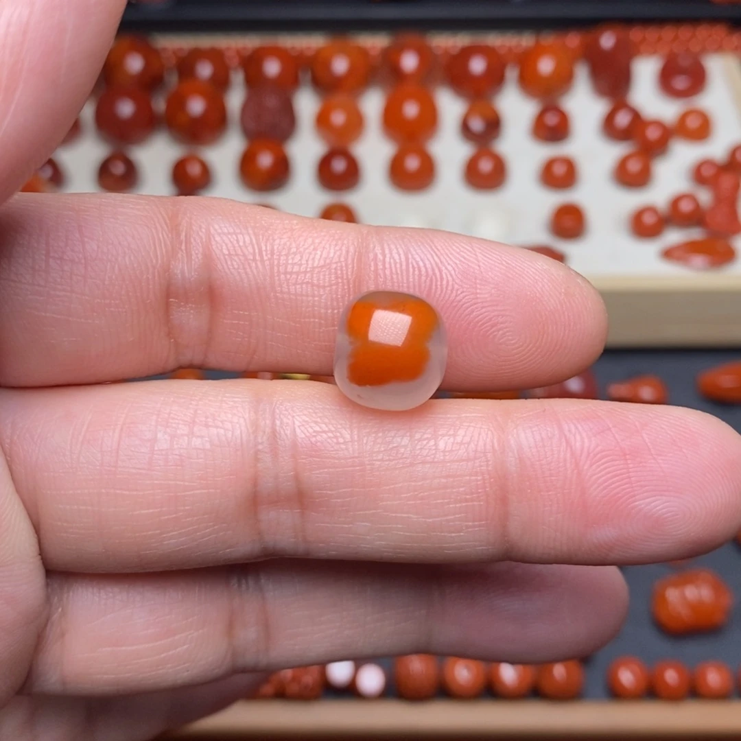 南红玛瑙配饰未镶嵌烤****╲