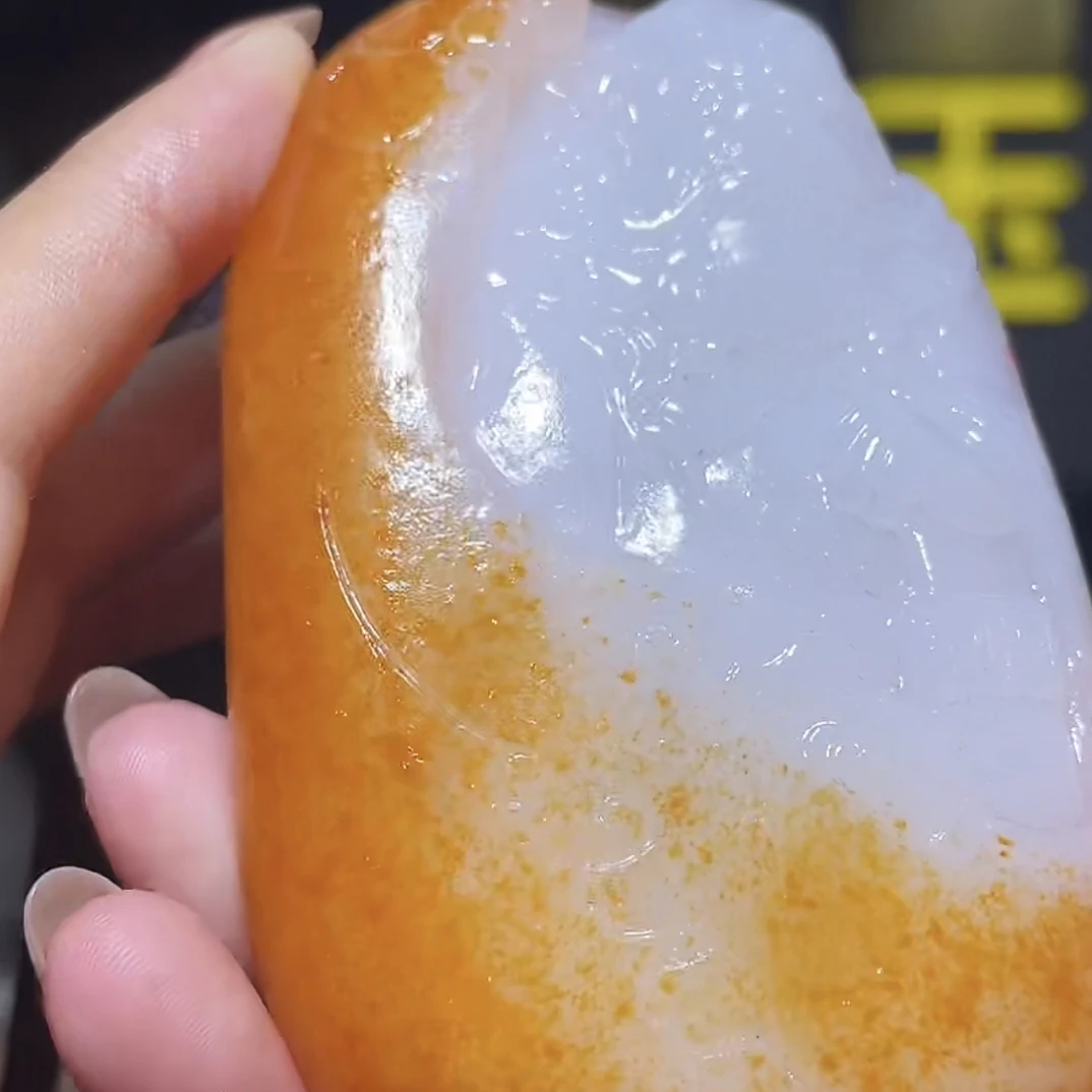 手把件货玉石把玩件文玩摆件D2