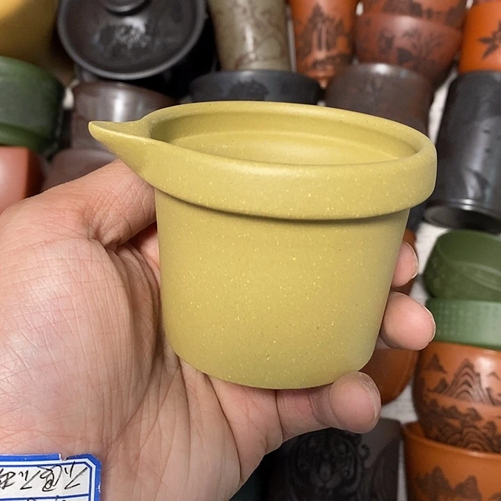 紫砂茶杯瑕疵不退不换