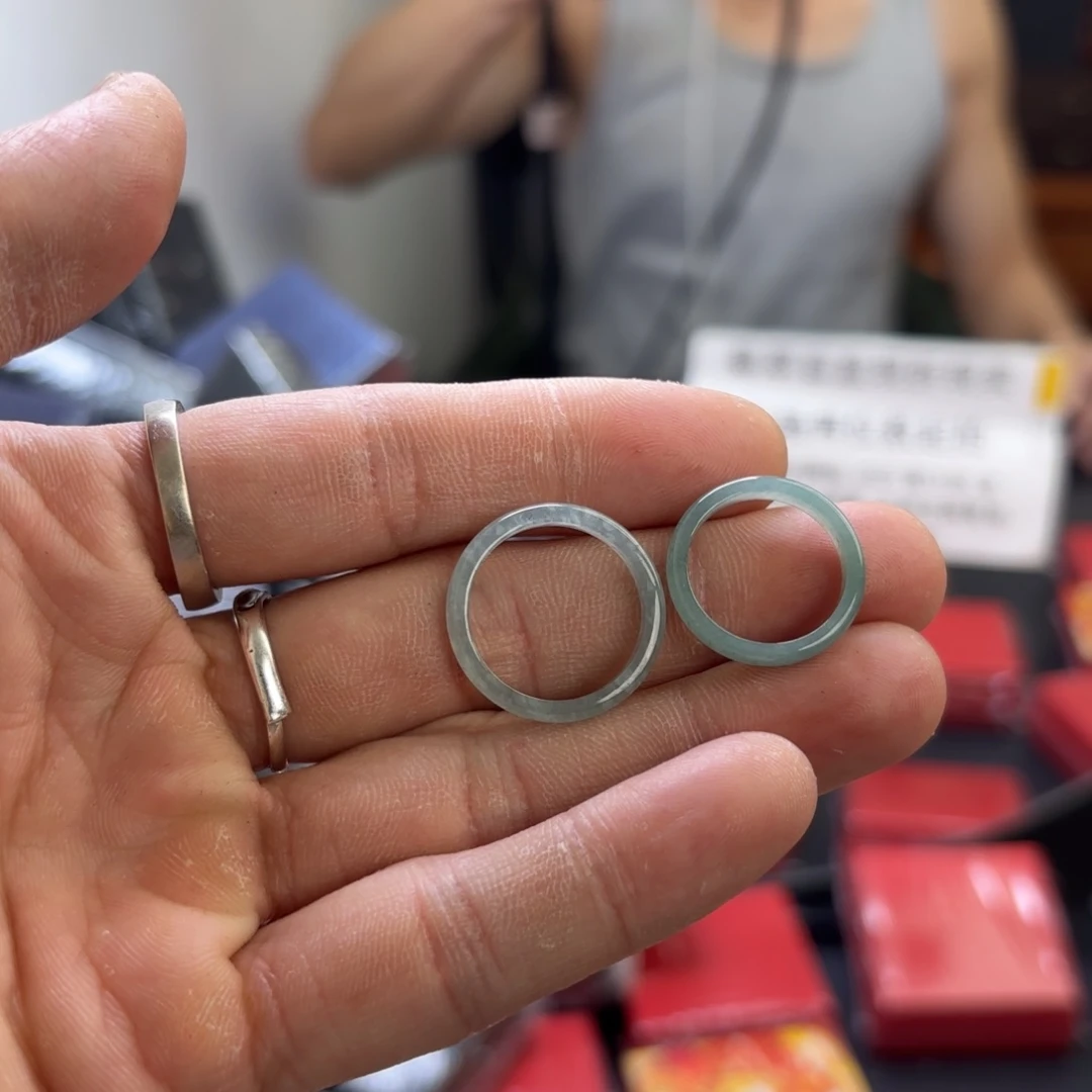 翡翠银S925镀金镶嵌颈饰