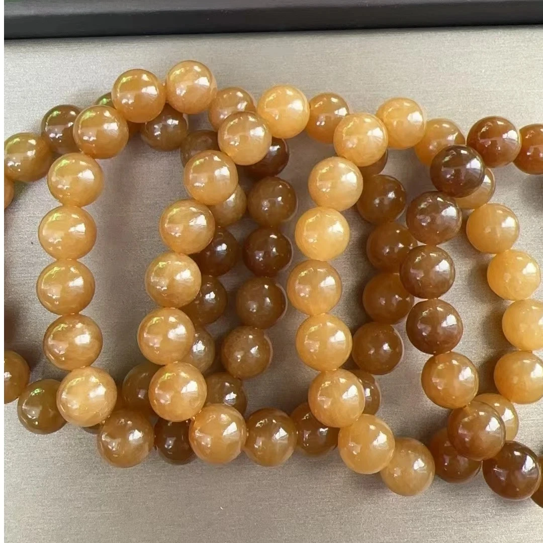 A54和田玉糖玉手串12mm