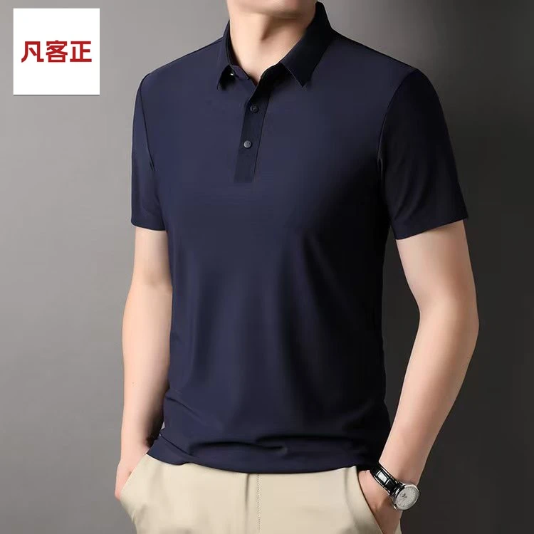 凡客正【锦氨面料】【7A抗菌】男士夏季锦纶＋氨纶polo衫