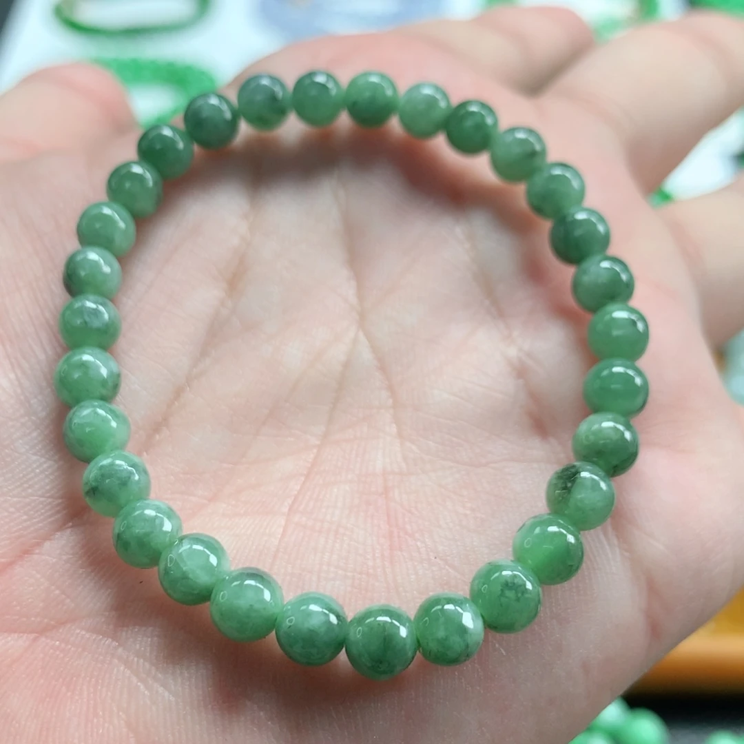 翡翠未镶嵌手链翡翠