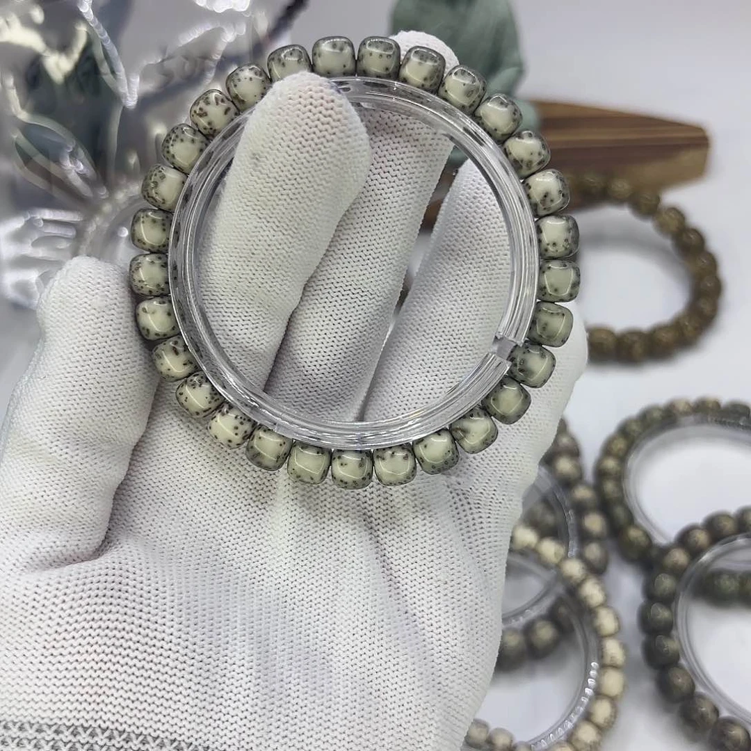 星月菩提吊坠河豚8