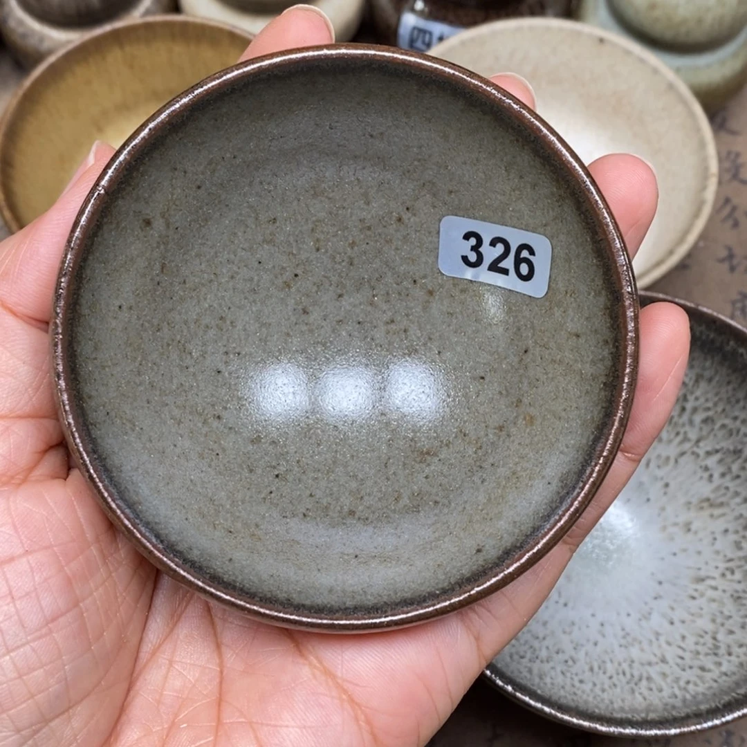 茶盏龙窑柴烧自然还原326