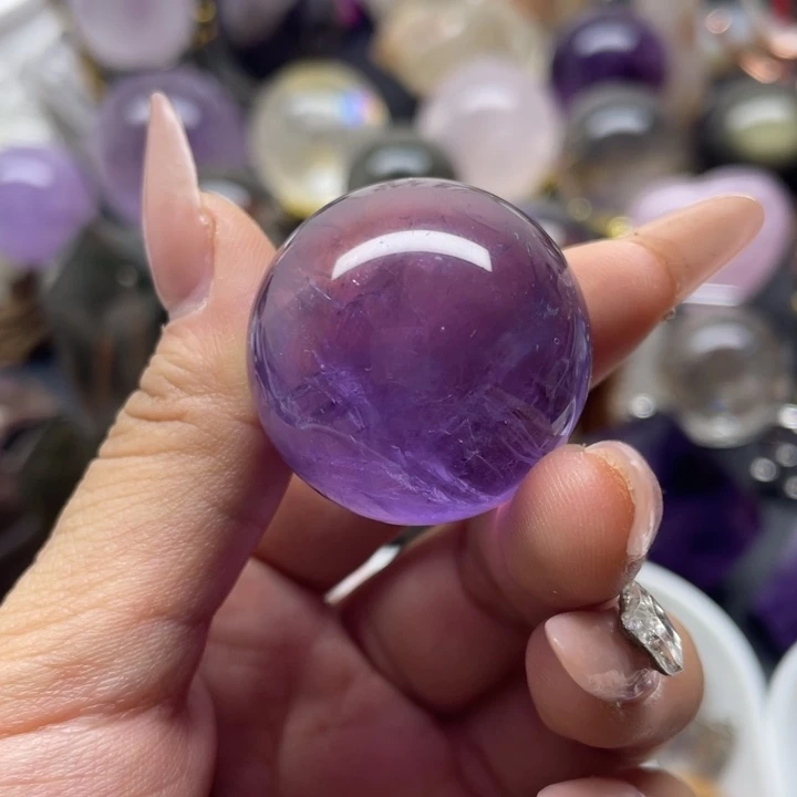 未镶嵌水晶珠宝半成品