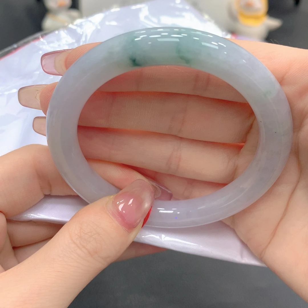 未镶嵌手镯翡翠6号