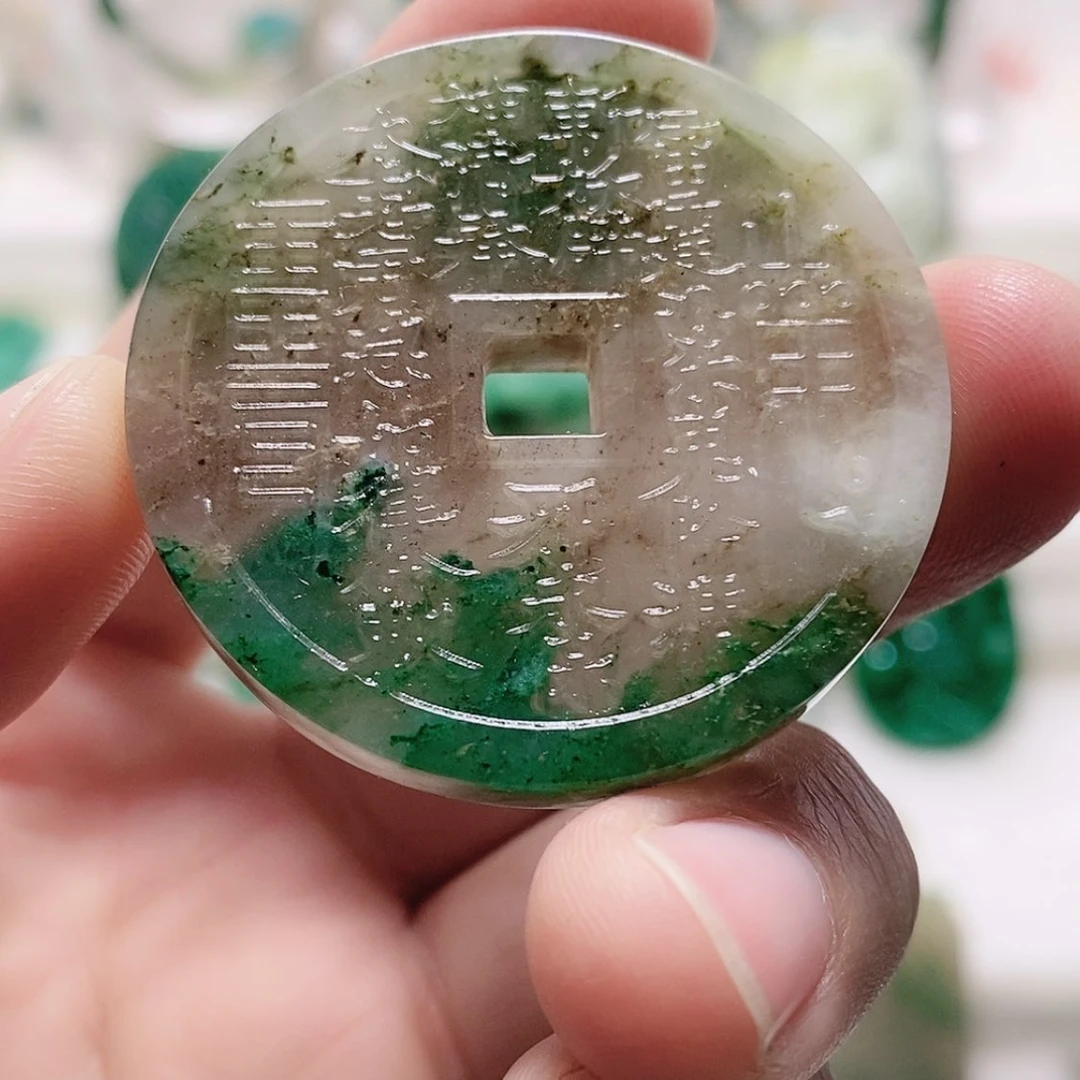 【闪购商品】未镶嵌独山玉挂件