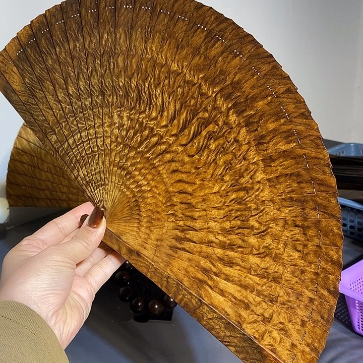 金丝楠金丝楠木扇子