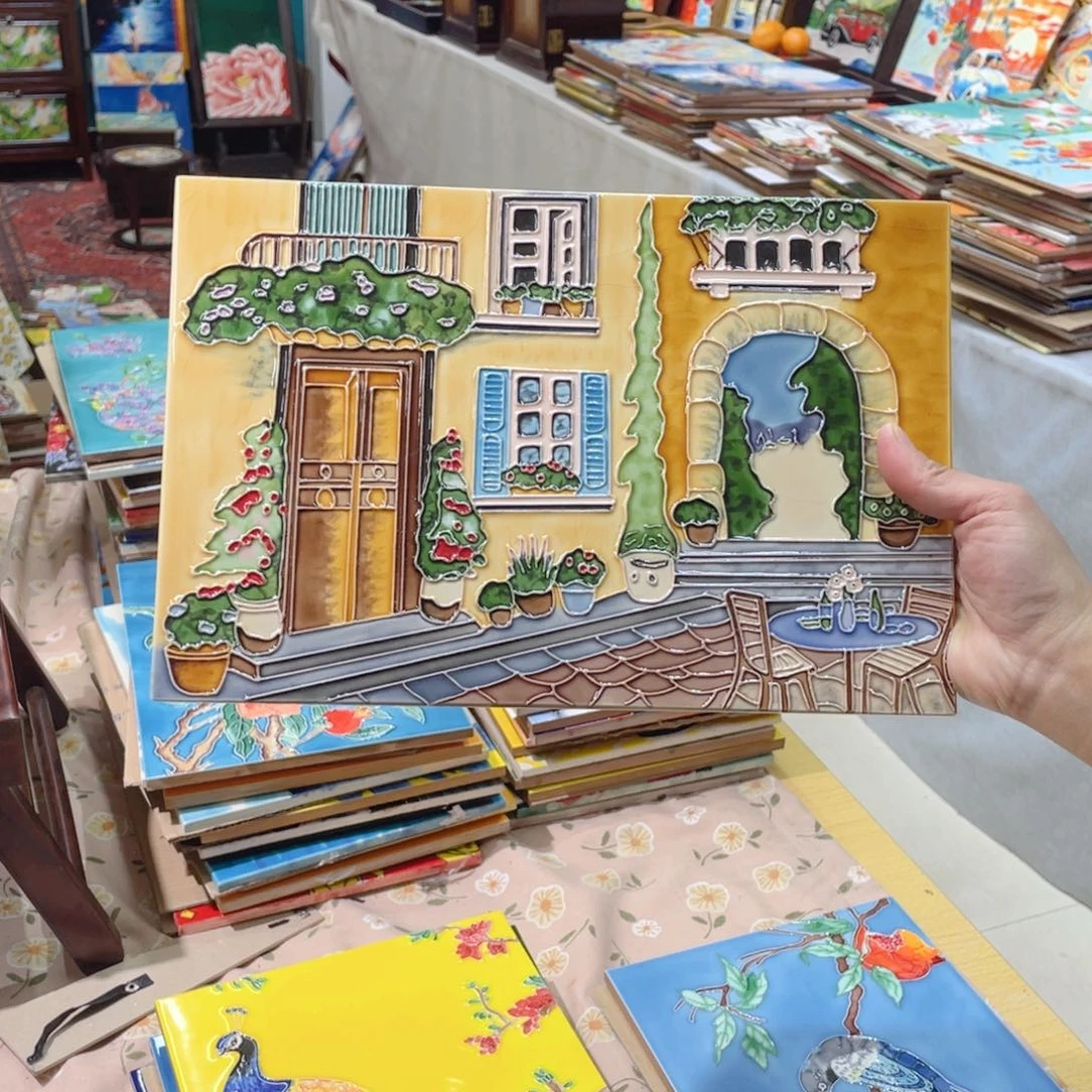 【闪购商品】瓷片手***电街景单瓷片