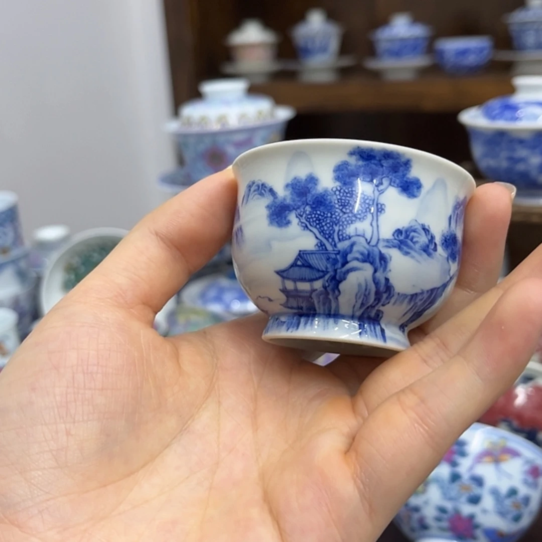 【闪购商品】杯景德镇陶瓷艺术