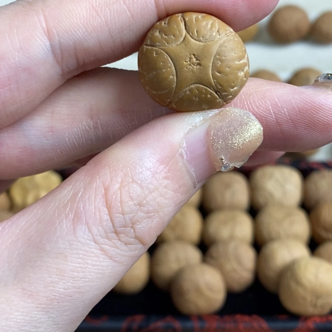 凤眼菩提吊坠五星上将19.5