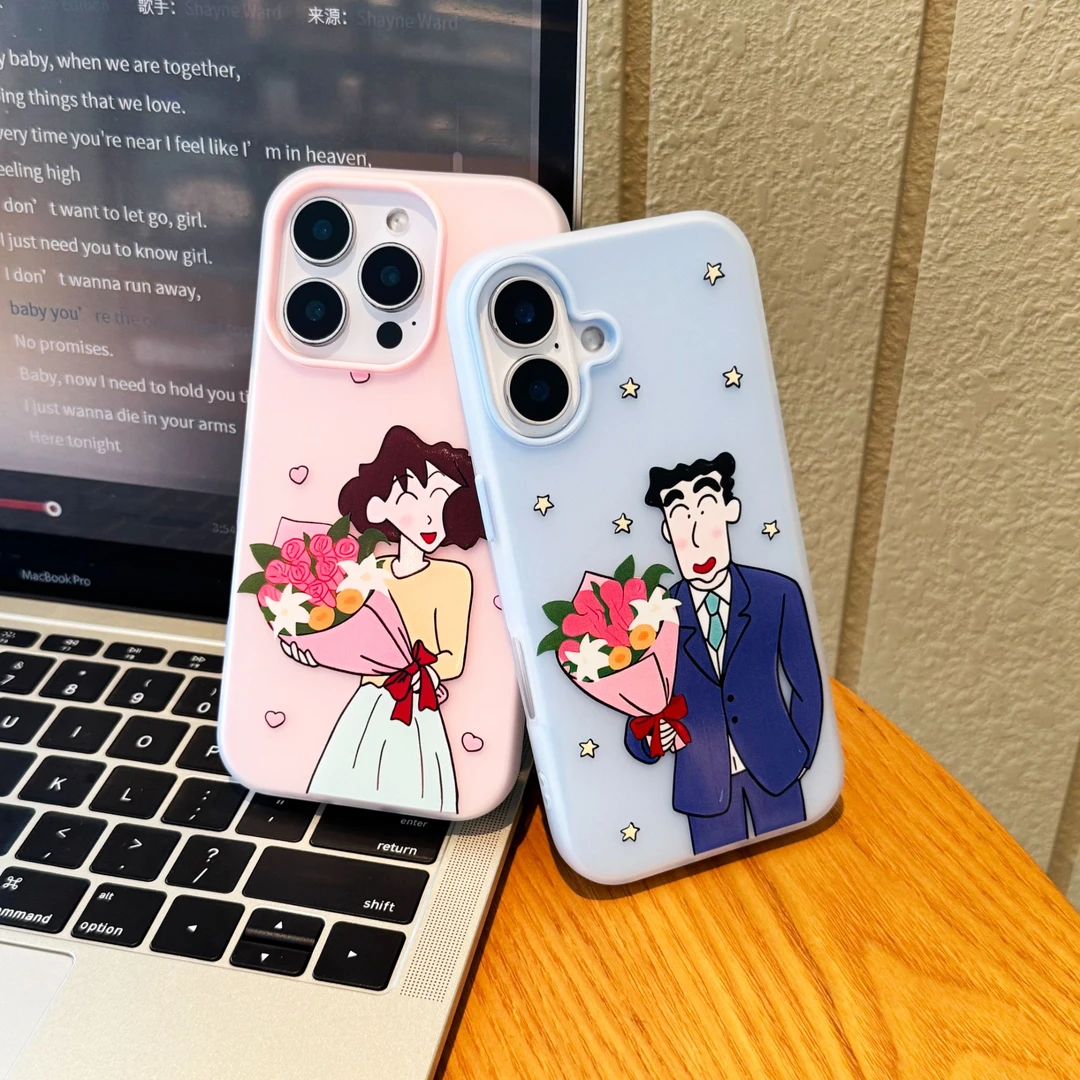 飞虎胜广志美伢适用iPhone16苹果果冻二合一华为vivo小米oppo情侣
