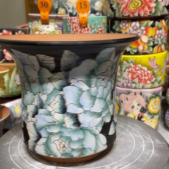 景德镇艺术手绘作品