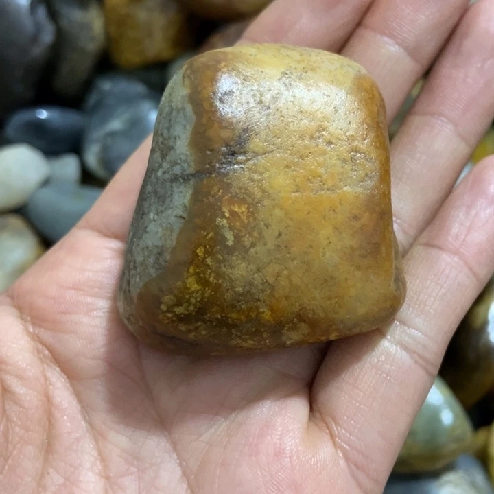 和田玉（糖玉）未镶嵌挂件42