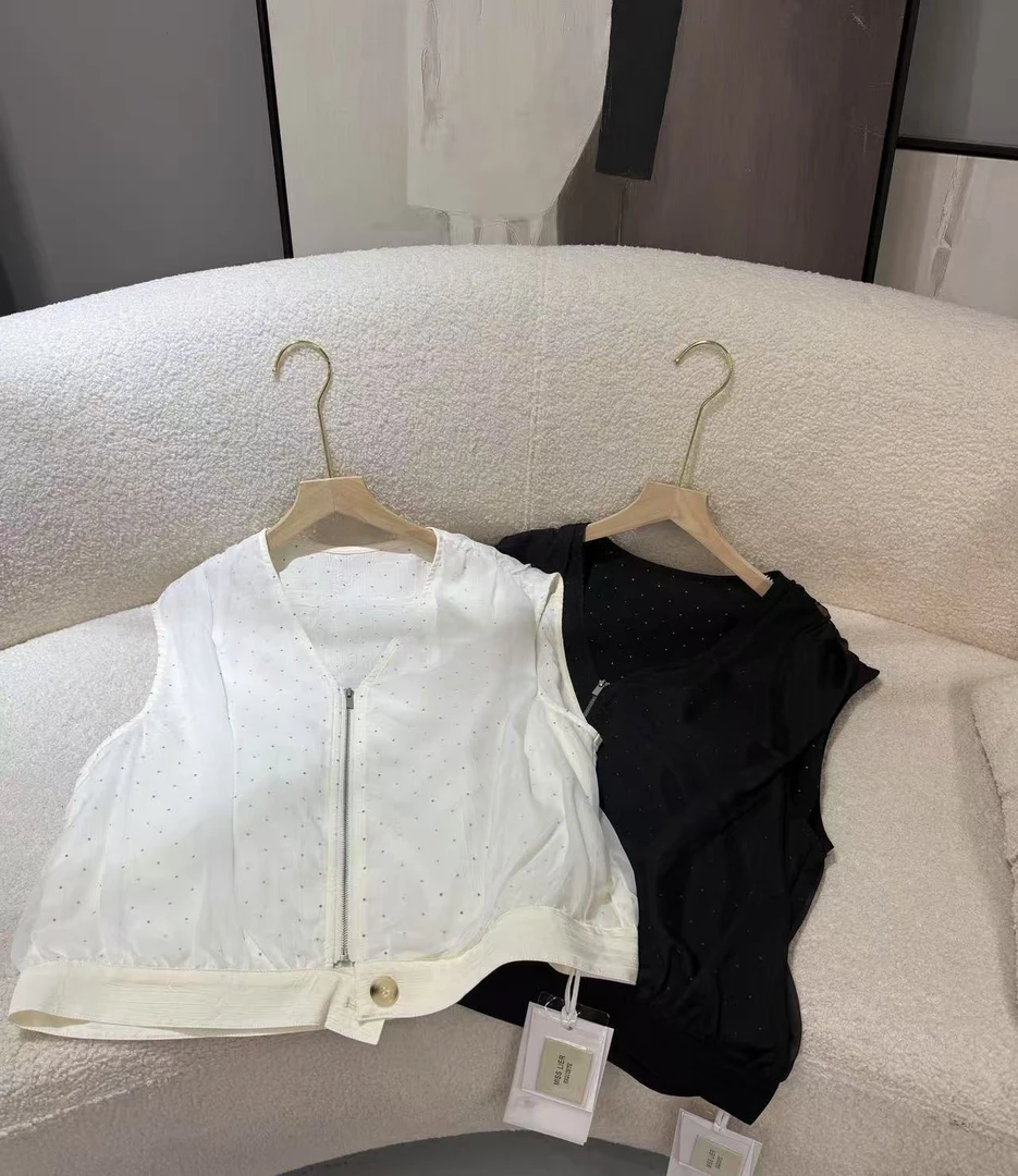 R1222【PINGJIE】新款马甲）时尚休闲潮流舒适百搭洋气马甲