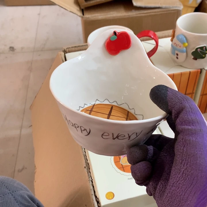 陶瓷制品满25拼单发货默认微瑕